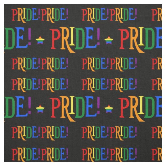 LGBT pride-tekstteken Stof (Swatch)