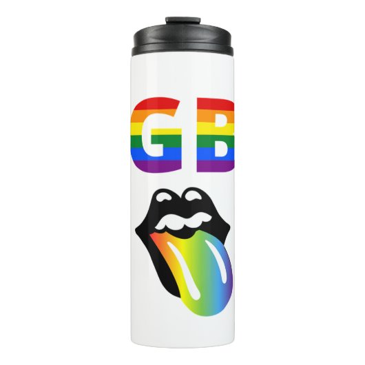 LGBT Pride Thermosbeker (Voorkant)