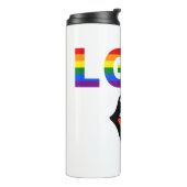 LGBT Pride Thermosbeker (Gedraaid links)