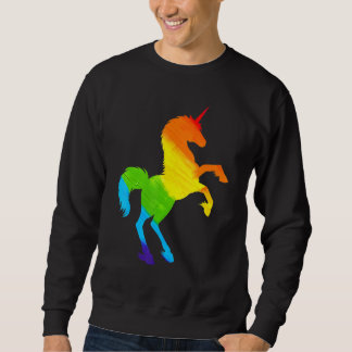 Lgbt Pride Unicorn Rainbow Flag Human Rights Suppo Trui