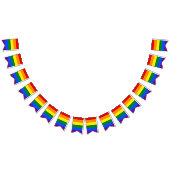 LGBT pride vlag banner (Alle)