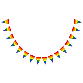 LGBT pride vlag banner Bunting Flags