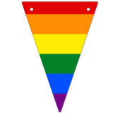 LGBT pride vlag banner Bunting Flags (Tweede vlag)