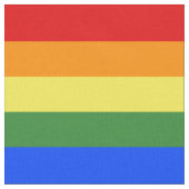 LGBT Pride Vlag Regenboog Strepen Stof (Close Up)