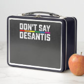 LGBT Pride Zeg niet tegen Desantis Lesbian (In situ)