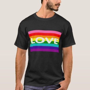 LGBT-pridevlag. T-shirt