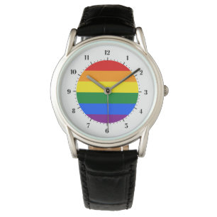 LGBT-pridevlag Wristwatch Horloge