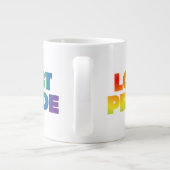 LGBT-PRIJS EXTRA GROTE BEKER (Achterkant)