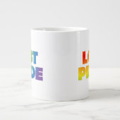 LGBT-PRIJS EXTRA GROTE BEKER (Voorkant)