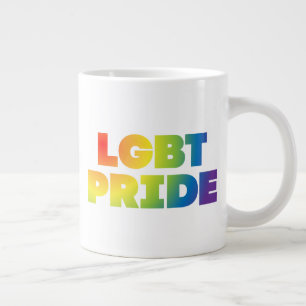 LGBT-PRIJS EXTRA GROTE BEKER