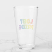 LGBT-PRIJS GLAS (Achterkant)