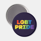 LGBT-PRIJS MAGNEET (Voorkant / Achterkant)
