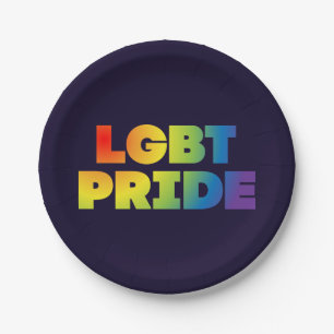 LGBT-PRIJS PAPIEREN BORDJE