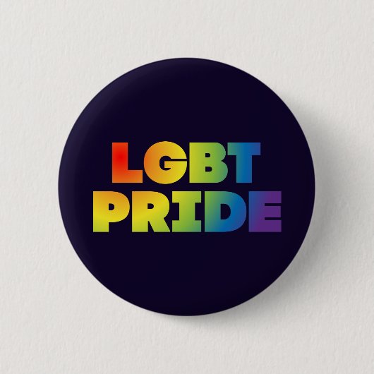 LGBT-PRIJS RONDE BUTTON 5,7 CM (Voorkant)