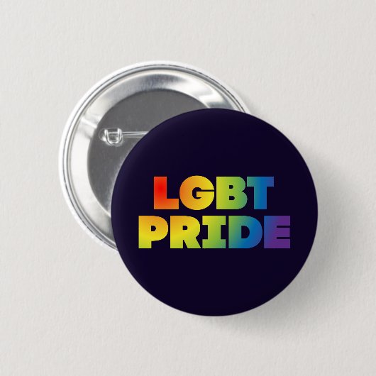 LGBT-PRIJS RONDE BUTTON 5,7 CM (Voorkant /achterkant)