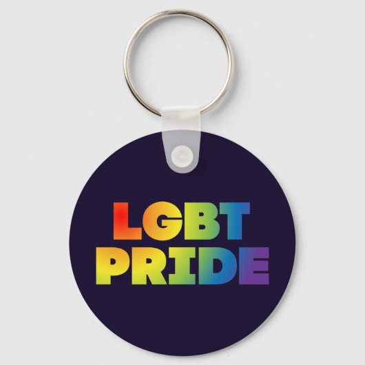 LGBT-PRIJS SLEUTELHANGER (Voorkant)