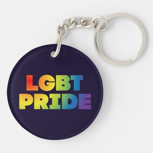 LGBT-PRIJS SLEUTELHANGER (Achterkant)