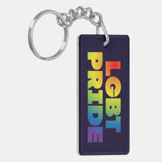 LGBT-PRIJS SLEUTELHANGER (Voorkant Links)