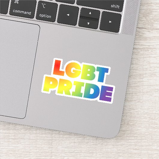 LGBT-PRIJS STICKER (Detail)