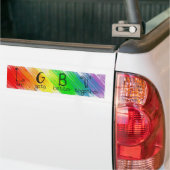 LGBT Project Logo Bumperstickers (Op Truck)