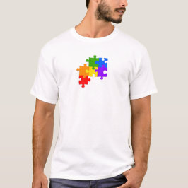 LGBT Puzzle T-shirt