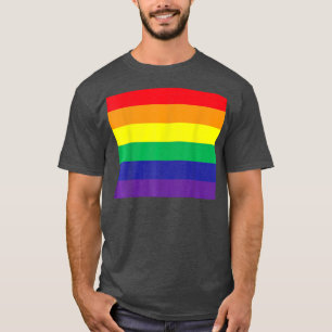 LGBT Rainbow Fist Pride Month Merch LGBTQ Gay Prid T-shirt