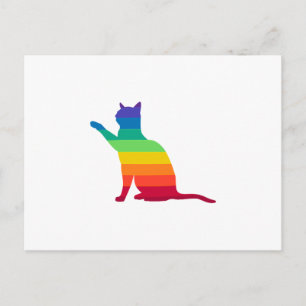 LGBT Rainbow Gay Pride Ca Briefkaart
