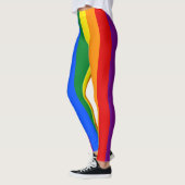 LGBT Rainbow Gay Pride Flag Leggings (Links)
