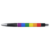 LGBT Rainbow Gay Pride Flag Pen (Voorkant)