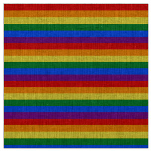 LGBT Rainbow Gay Pride Flag Stof