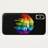 LGBT Rainbow Lip Gay Pride Case-Mate iPhone Case (Achterkant (horizontaal))
