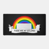 LGBT rainbow pride (Clavier et souris)