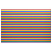 LGBT Rainbow Pride Flag Fabric Stof (Yard (91,4 cm))