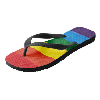 LGBT Rainbow Pride Teenslippers