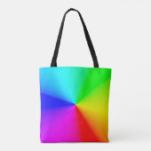 LGBT Rainbow Rainbow-kleuren Draagtas (Achterkant)