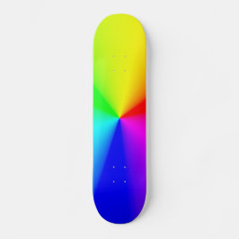 LGBT Rainbow Rainbow-kleuren Skateboard