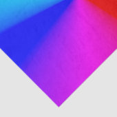 LGBT Rainbow Rainbow-kleuren Tissuepapier (Detail)