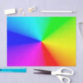 LGBT Rainbow Rainbow-kleuren Tissuepapier (Craft)