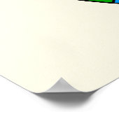 LGBT Rainbow Tongue Poster (Hoek)