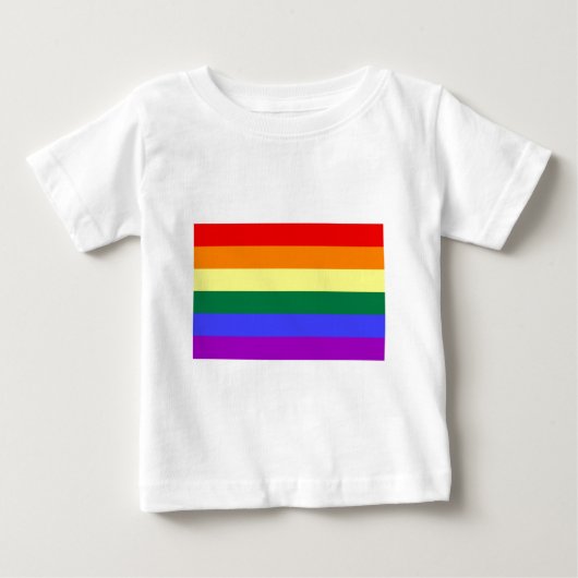 LGBT Rainbow-vlag (Voorkant)