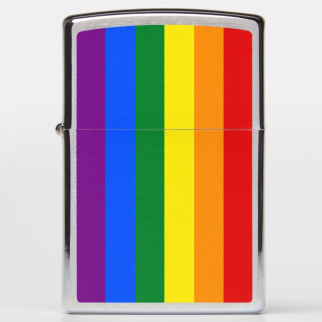 LGBT Rainbow-vlag (Voorkant)