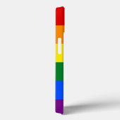 LGBT Rainbow-vlag Case-Mate iPhone Case (Achterkant / Rechts)