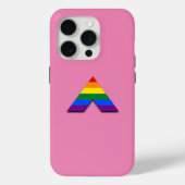 LGBT recht piramidesymbool Case-Mate iPhone Case (Achterkant)