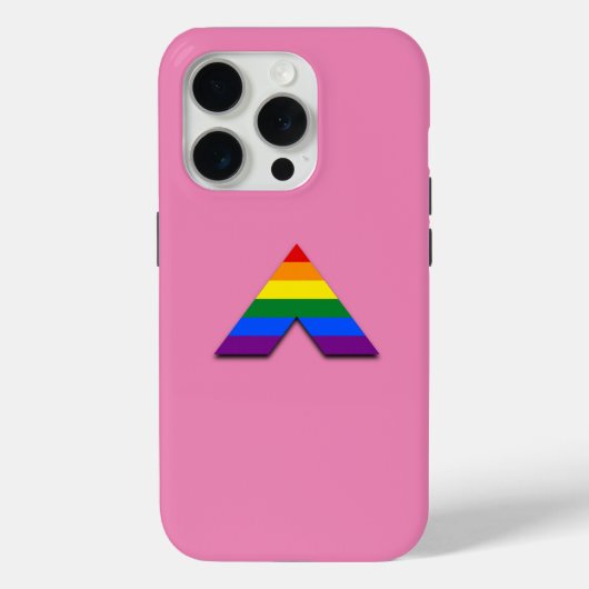 LGBT recht piramidesymbool Case-Mate iPhone Case (Achterkant)
