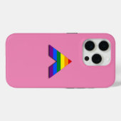 LGBT recht piramidesymbool Case-Mate iPhone Case (Achterkant (horizontaal))