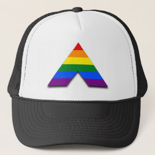 LGBT rechte vlag Trucker Hat Trucker Pet