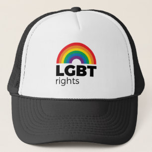 LGBT-rechten regenboog Trucker Pet