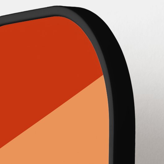 LGBT regenboog Lesbian Pride Flag Aangepaste Tekst Pickleball Paddle (Links Detail)