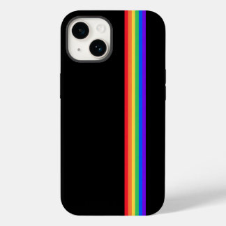 LGBT Regenboog Pride Minimalistische iPhone Hoes