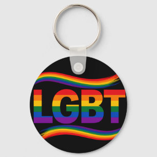 LGBT Regenboog Pride Sleutelhanger